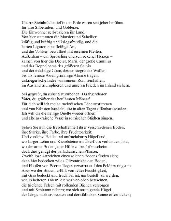 Die Georgics - Virgil (The Georgics - Deutsch) - Image 2
