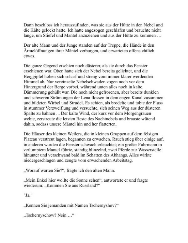 Kurzgeschichten - Vladimir Korolenko (Short Fiction - Deutsch) - Image 2