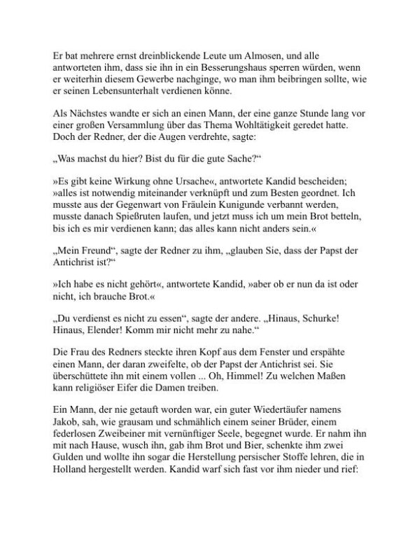 Candide - Voltaire (Candide - Deutsch) - Image 2