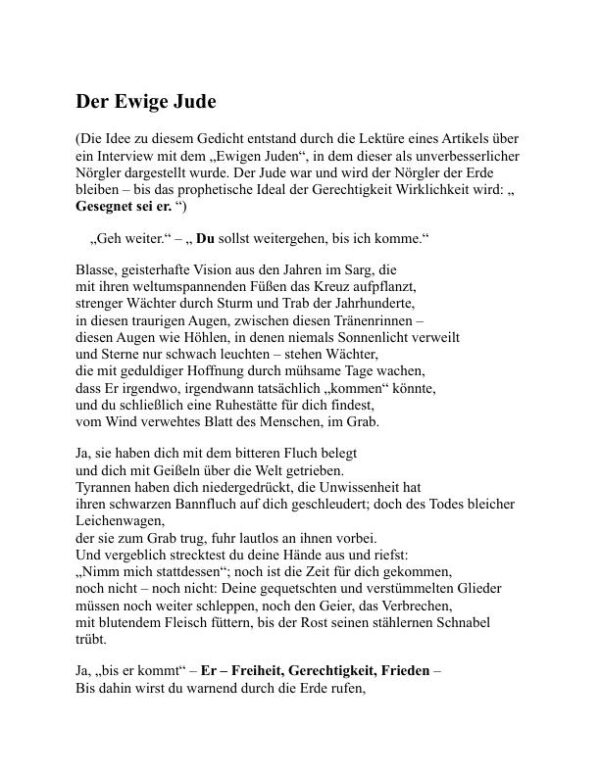 Poesie - Voltairine de Cleyre (Poetry - Deutsch) - Image 2
