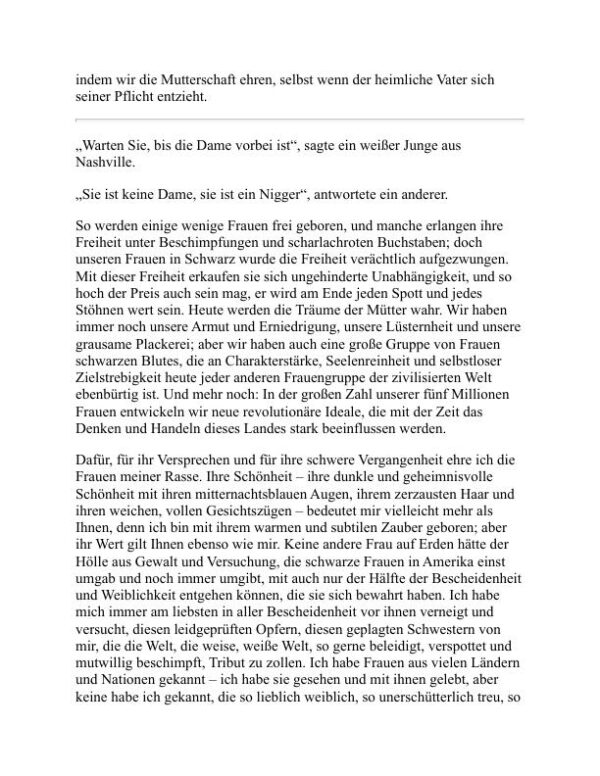 Dunkles Wasser - W. E. B. Du Bois (Darkwater - Deutsch) - Image 2