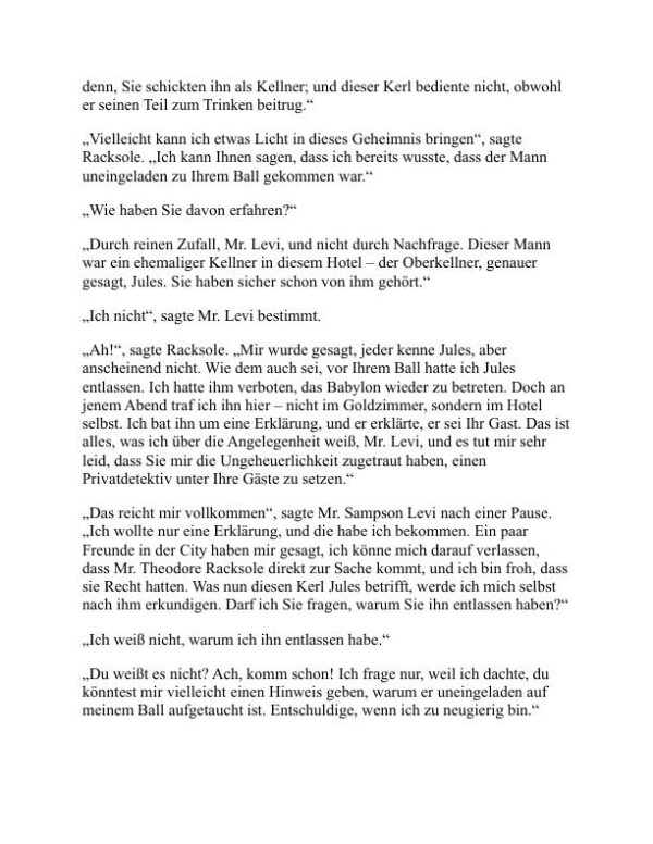 Das Grand Babylon Hotel - Arnold Bennett (The Grand Babylon Hotel - Deutsch) - Image 2