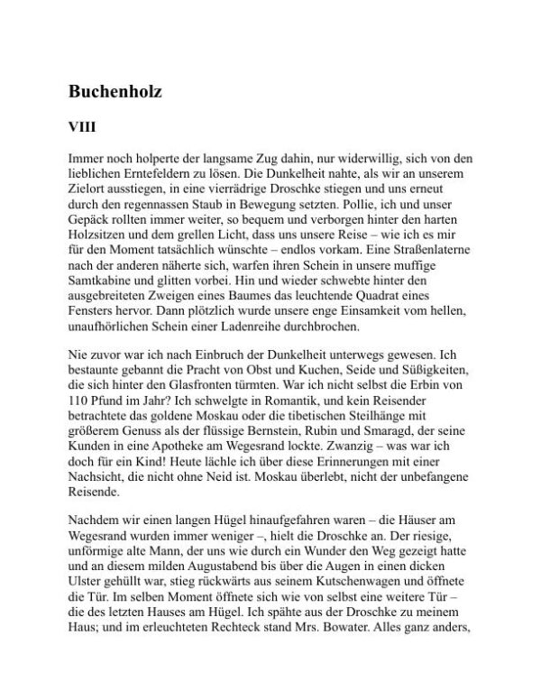 Memoiren eines Zwergs - Walter de la Mare (Memoirs of a Midget - Deutsch) - Image 2