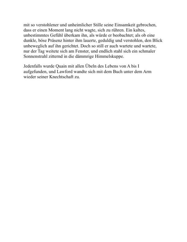 Die Rückkehr - Walter de la Mare (The Return - Deutsch) - Image 2