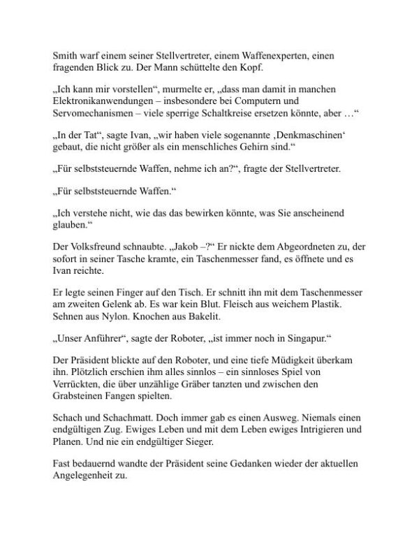 Kurzgeschichten - Walter M. Miller Jr. (Short Fiction - Deutsch) - Image 2
