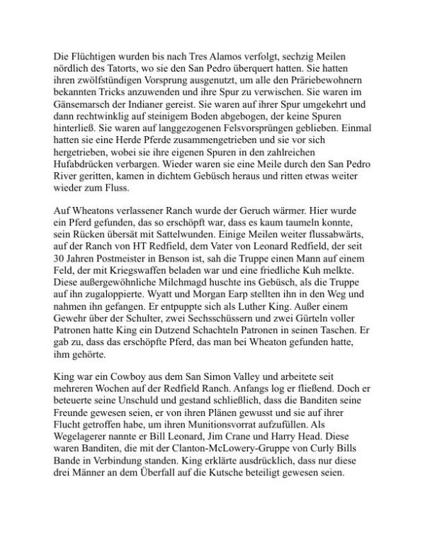 Grabstein - Walter Noble Burns (Tombstone - Deutsch) - Image 2