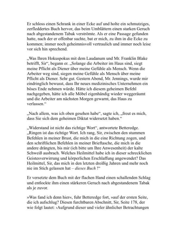 Der Mondstein - Wilkie Collins (The Moonstone - Deutsch) - Image 2