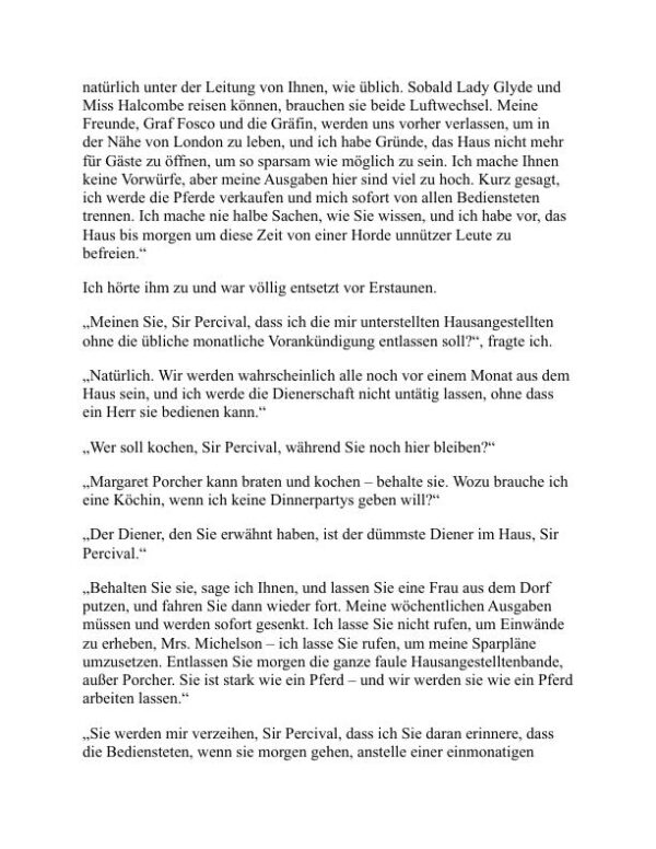 Die Frau in Weiß - Wilkie Collins (The Woman in White - Deutsch) - Image 2