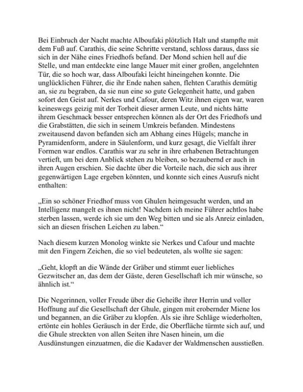 Vathek - William Beckford (Vathek - Deutsch) - Image 2