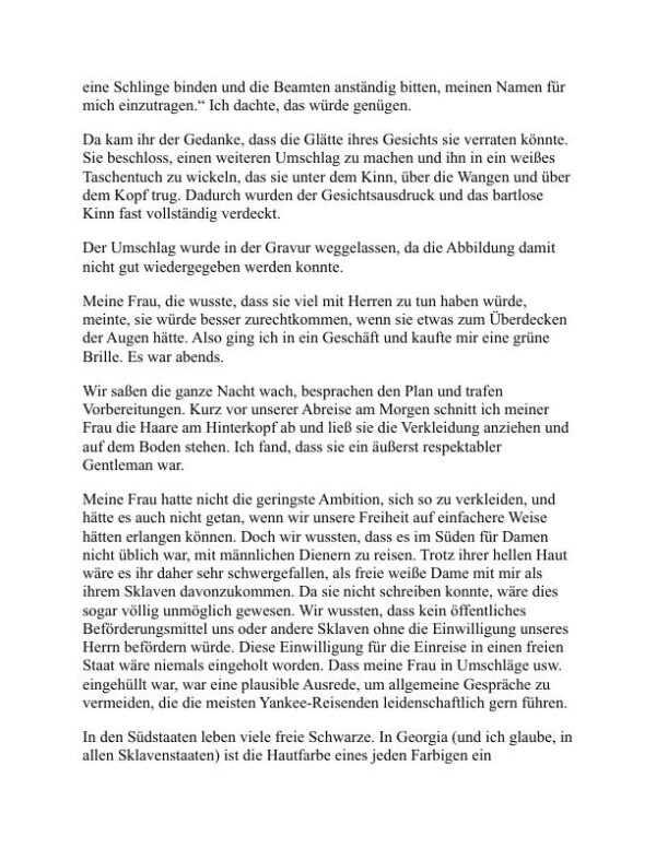 Tausend Meilen für die Freiheit laufen - William Craft (Running a Thousand Miles for Freedom - Deutsch) - Image 2