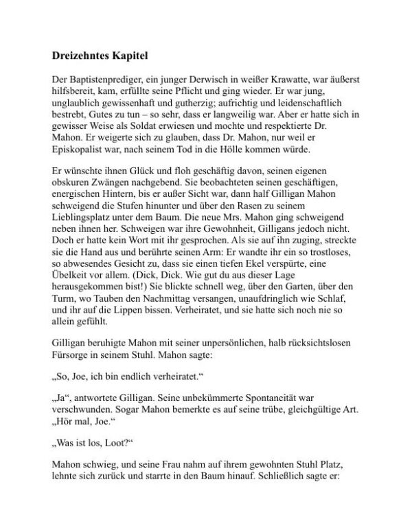 Soldatensold - William Faulkner (Soldiers’ Pay - Deutsch) - Image 2