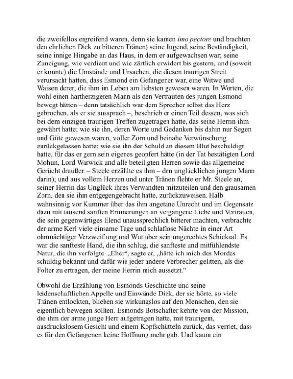 Die Geschichte von Henry Esmond - William Makepeace Thackeray (The History of Henry Esmond - Deutsch) - Image 2