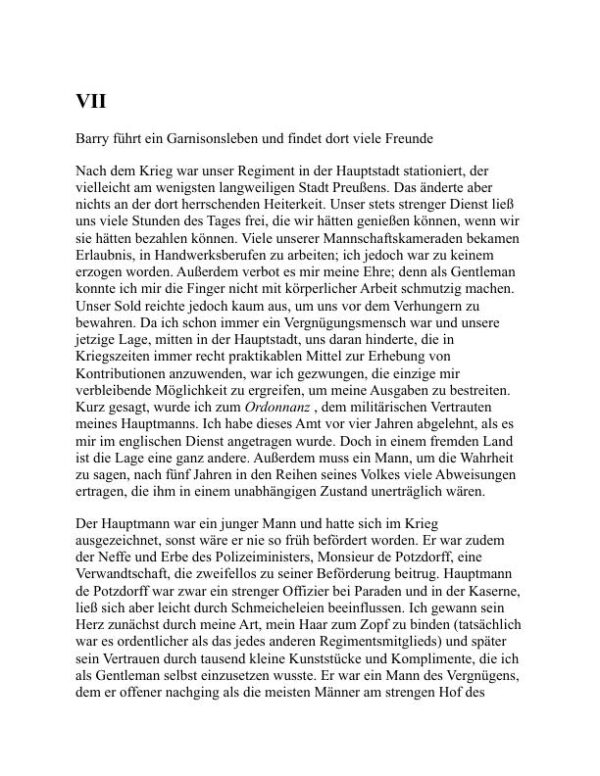 Das Glück von Barry Lyndon - William Makepeace Thackeray (The Luck of Barry Lyndon - Deutsch) - Image 2