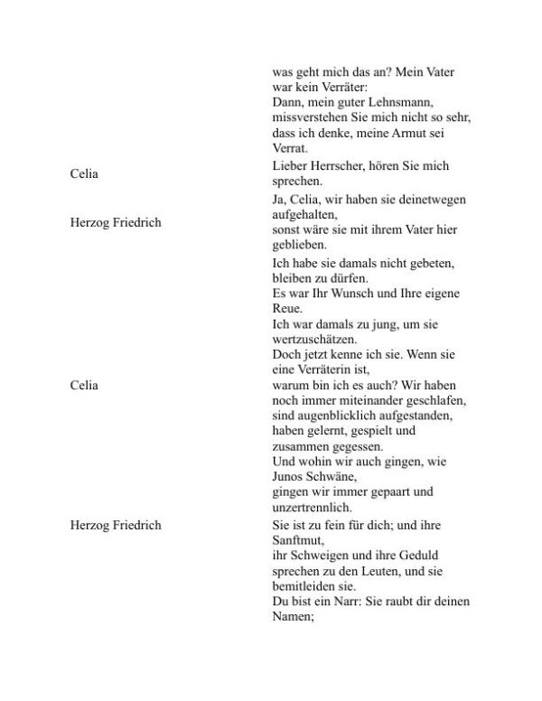 Wie es Euch gefällt - William Shakespeare (As You Like It - Deutsch) - Image 2