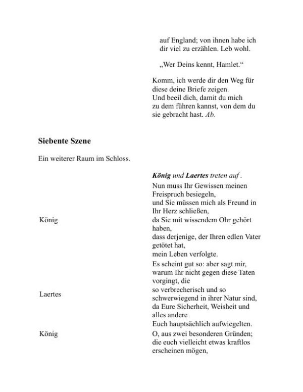 Weiler - William Shakespeare (Hamlet - Deutsch) - Image 2