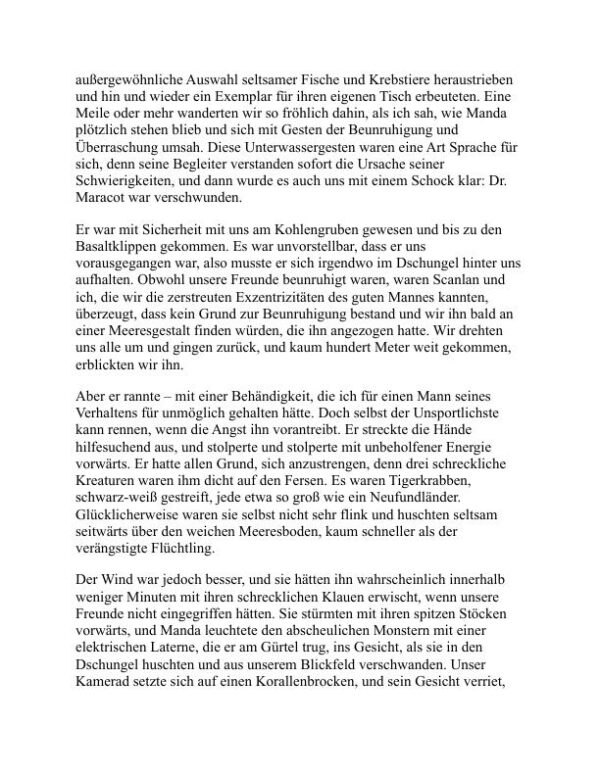 Die Maracot-Tiefen - Arthur Conan Doyle (The Maracot Deep - Deutsch) - Image 2