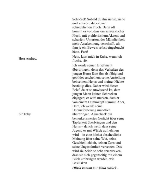 Was ihr wollt - William Shakespeare (Twelfth Night - Deutsch) - Image 2