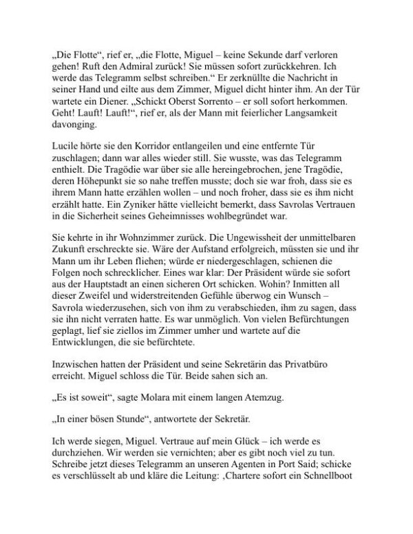 Savrola - Winston Churchill (Savrola - Deutsch) - Image 2