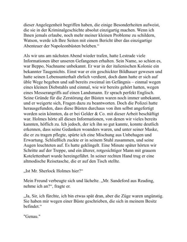Die Rückkehr von Sherlock Holmes - Arthur Conan Doyle (The Return of Sherlock Holmes - Deutsch) - Image 2