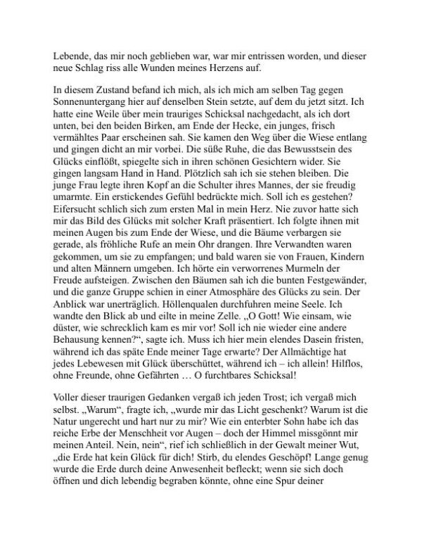 Kurzgeschichten - Xavier de Maistre (Short Fiction - Deutsch) - Image 2