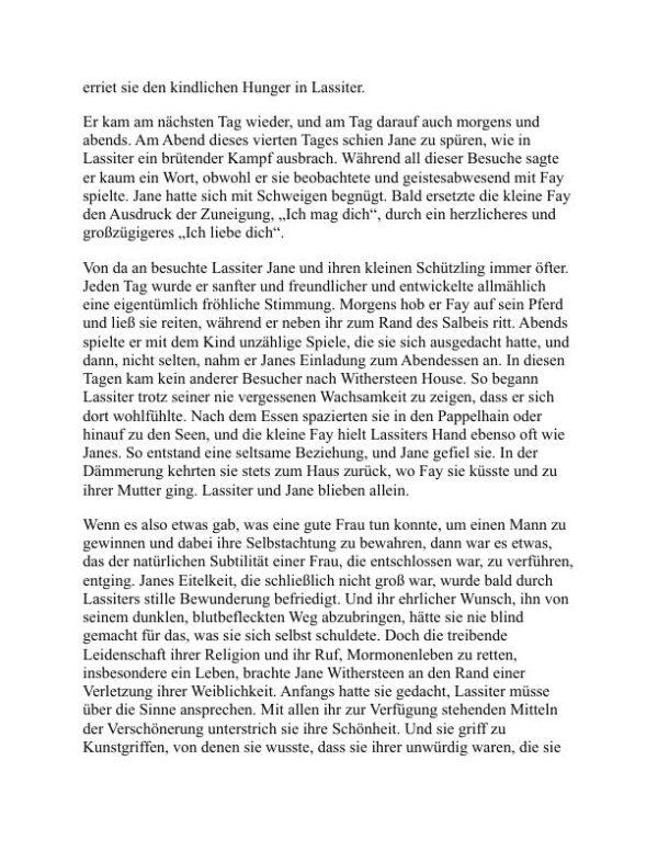 Reiter des Purpurnen Weisen - Zane Grey (Riders of the Purple Sage - Deutsch) - Image 2