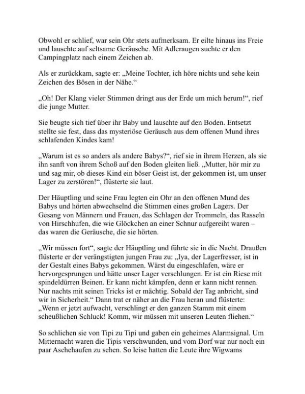 Alte indianische Legenden - Zitkála-Šá (Old Indian Legends - Deutsch) - Image 2