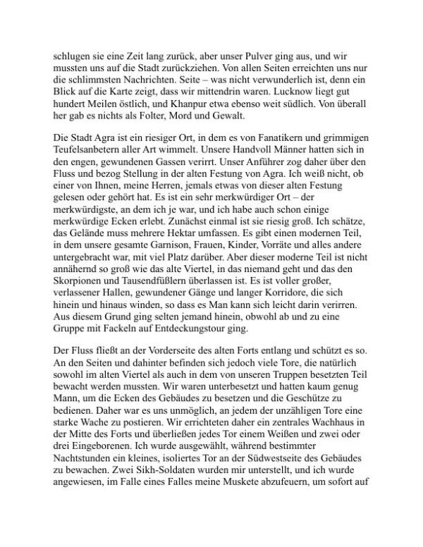 Das Zeichen der Vier - Arthur Conan Doyle (The Sign of the Four - Deutsch) - Image 2