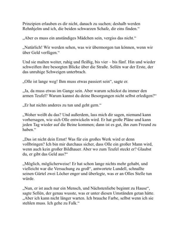 Das Rote Zimmer - August Strindberg (The Red Room - Deutsch) - Image 2