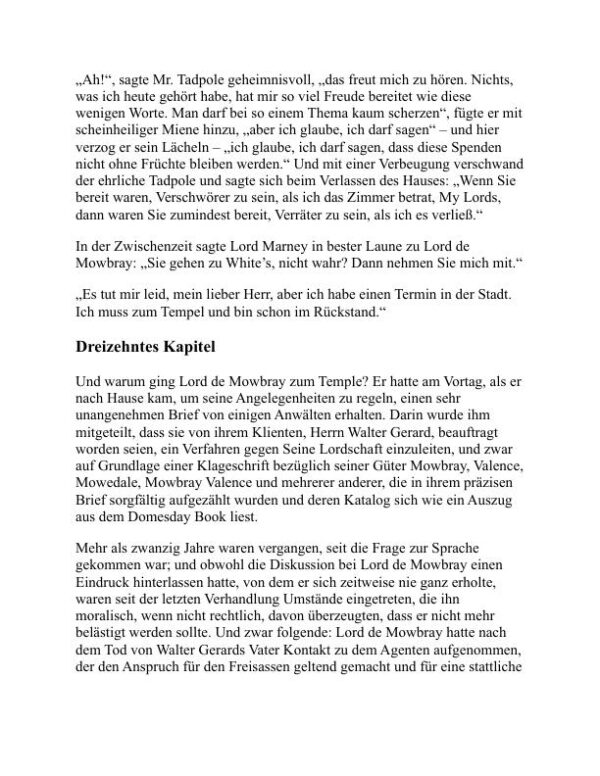 Sybil - Benjamin Disraeli (Sybil - Deutsch) - Image 2