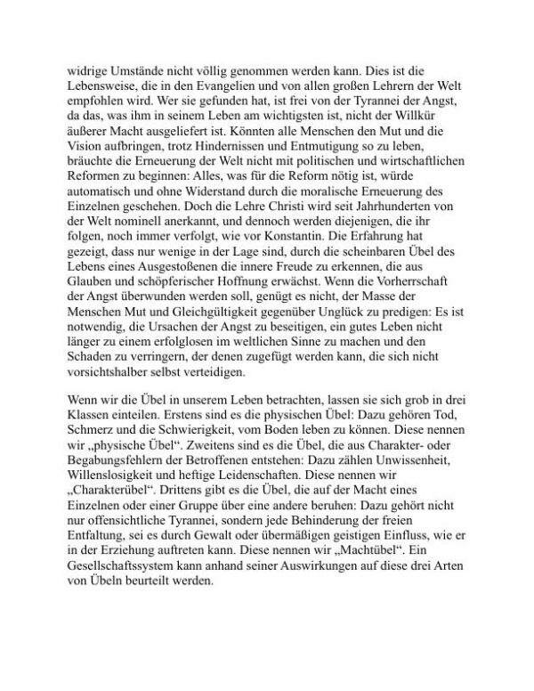 Wege zur Freiheit - Bertrand Russell (Roads to Freedom - Deutsch) - Image 2