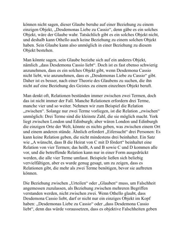 Die Probleme der Philosophie - Bertrand Russell (The Problems of Philosophy - Deutsch) - Image 2