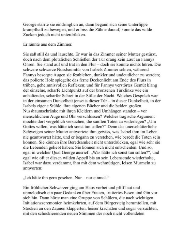 Die glorreichen Ambersons - Booth Tarkington (The Magnificent Ambersons - Deutsch) - Image 2