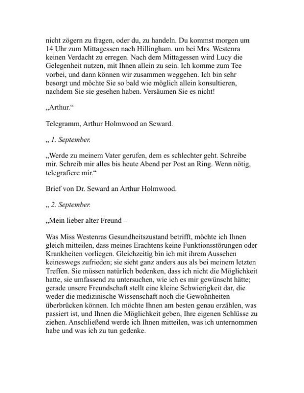 Dracula - Bram Stoker (Dracula - Deutsch) - Image 2