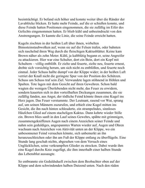 Brown zur Auflösung - C. S. Forester (Brown on Resolution - Deutsch) - Image 2