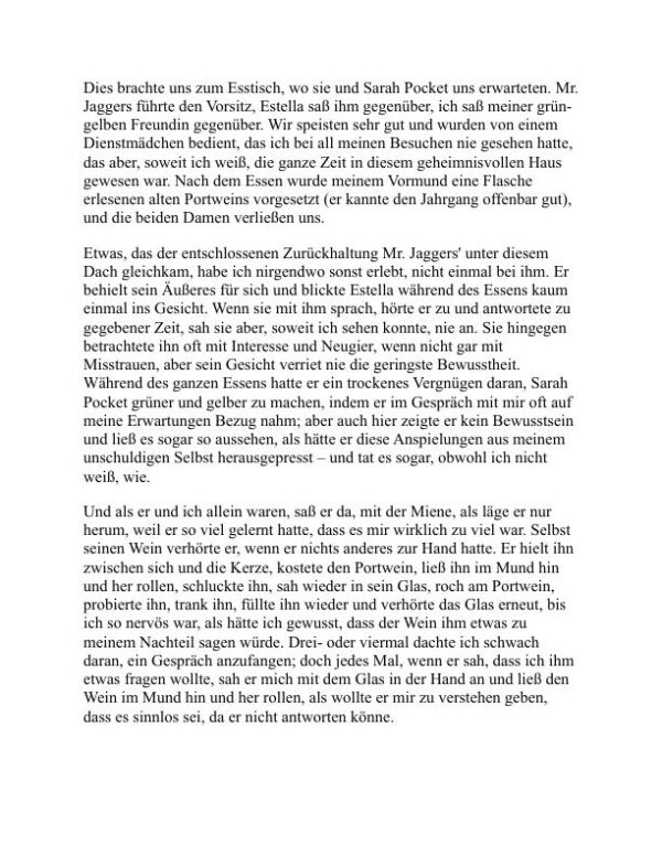 Große Erwartungen - Charles Dickens (Great Expectations - Deutsch) - Image 2