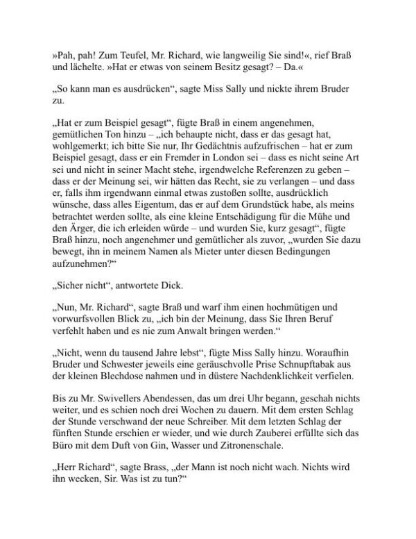 Der Kuriositätenladen - Charles Dickens (The Old Curiosity Shop - Deutsch) - Image 2