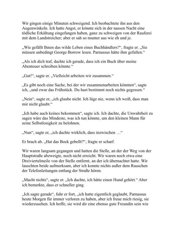 Parnassus auf Rädern - Christopher Morley (Parnassus on Wheels - Deutsch) - Image 2