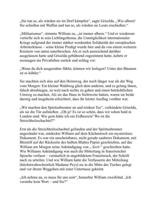 William – Ein Engländer - Cicely Hamilton (William—An Englishman - Deutsch) - Image 2