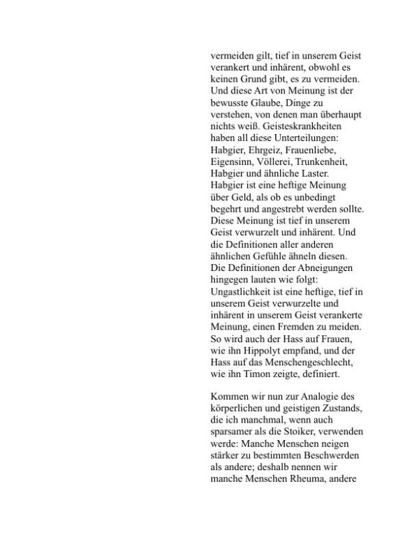 Tusculanische Disputationen - Cicero (Tusculan Disputations - Deutsch) - Image 2