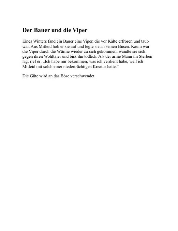 Fabeln - Aesop (Fables - Deutsch) - Image 2