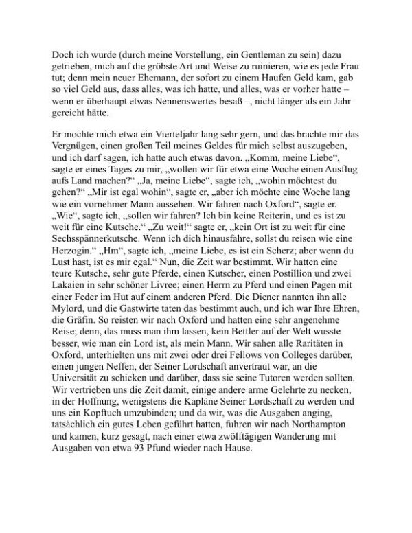 Moll Flanders - Daniel Defoe (Moll Flanders - Deutsch) - Image 2