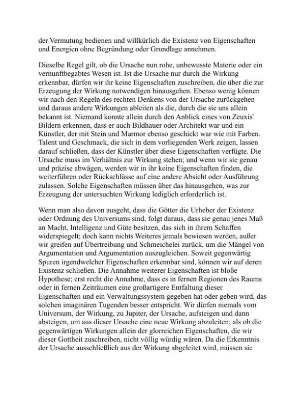 Eine Untersuchung zum menschlichen Verständnis - David Hume (An Enquiry Concerning Human Understanding - Deutsch) - Image 2