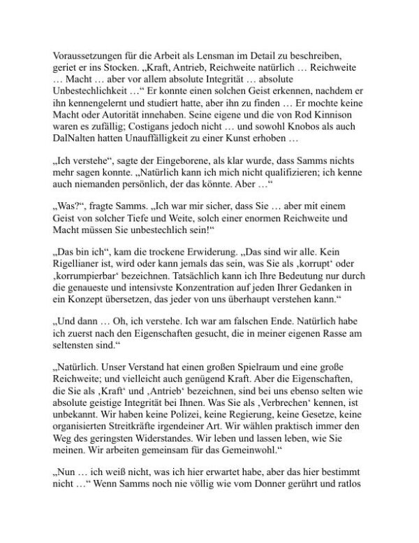 Erster Lensman - E. E. Smith (First Lensman - Deutsch) - Image 2