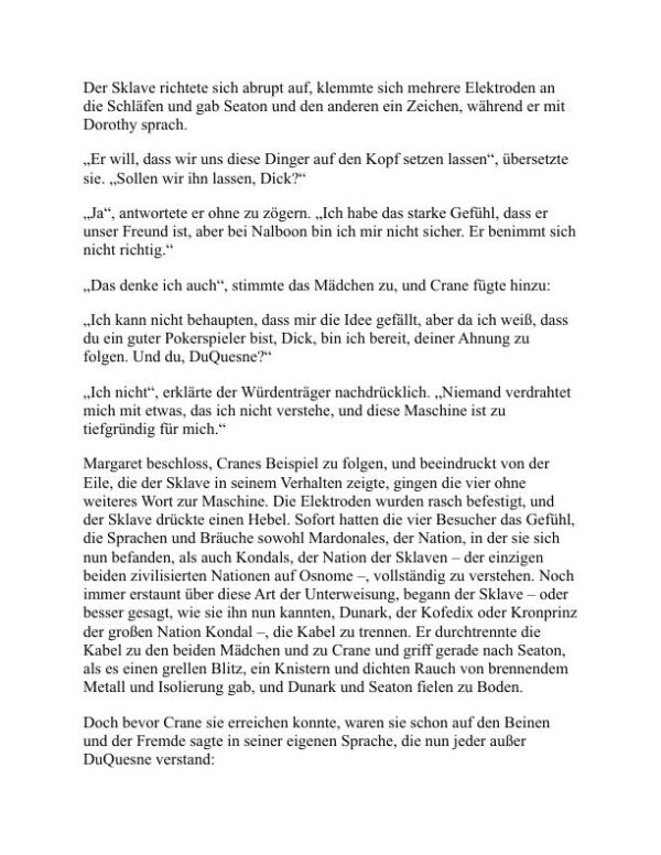 Die Lerche des Weltraums - E. E. Smith (The Skylark of Space - Deutsch) - Image 2