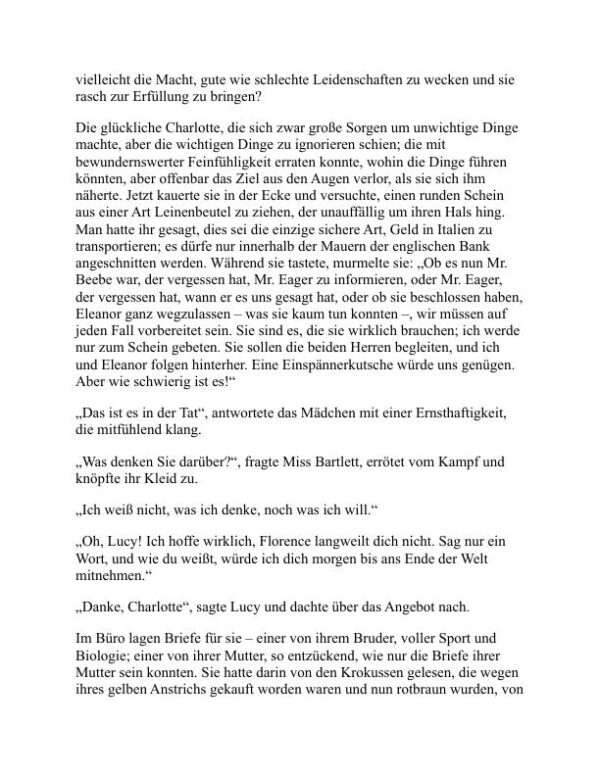 Ein Zimmer mit Aussicht - E. M. Forster (A Room With a View - Deutsch) - Image 2