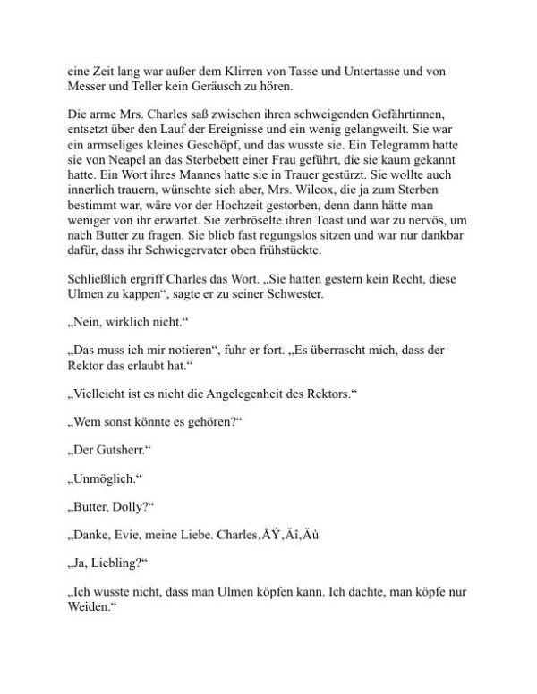 Howards End - E. M. Forster (Howards End - Deutsch) - Image 2