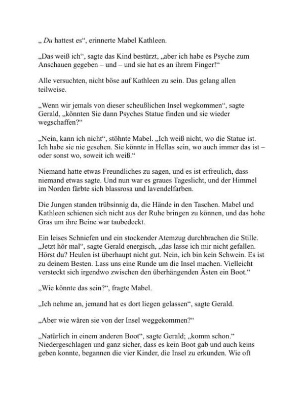 Das verzauberte Schloss - E. Nesbit (The Enchanted Castle - Deutsch) - Image 2