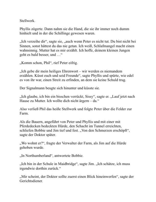 Die Eisenbahnkinder - E. Nesbit (The Railway Children - Deutsch) - Image 2