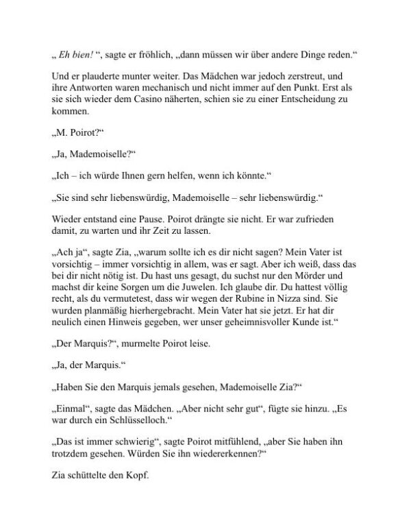 Das Geheimnis des blauen Zuges - Agatha Christie (The Mystery of the Blue Train - Deutsch) - Image 2