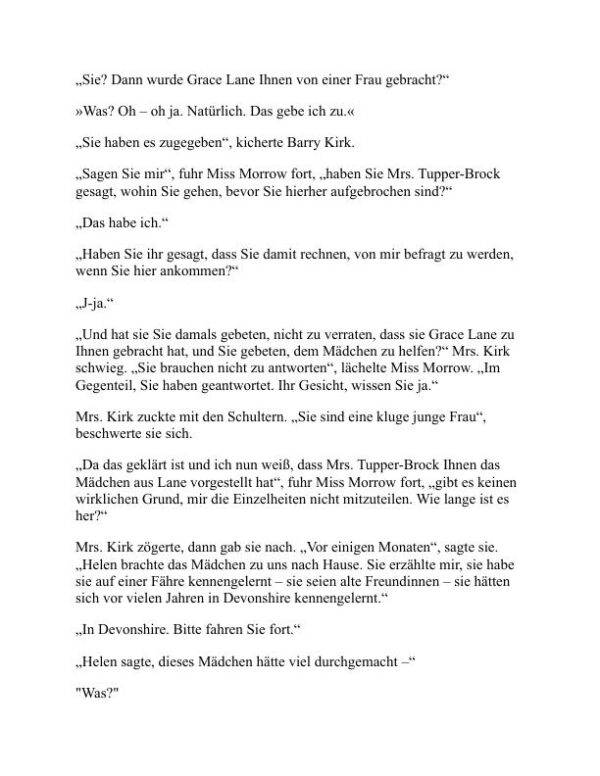 Hinter diesem Vorhang - Earl Derr Biggers (Behind That Curtain - Deutsch) - Image 2